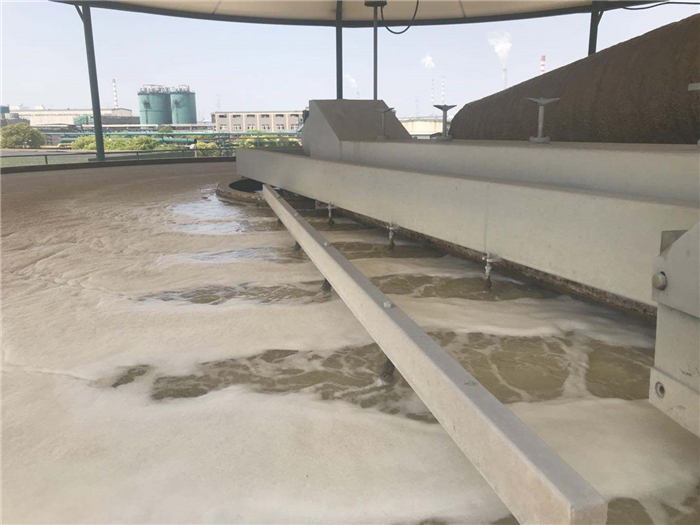 南辉造纸消泡剂应用于造纸水处理消泡