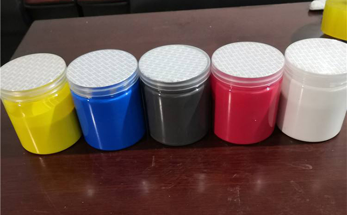 （图：丙烯酸涂料的配置）