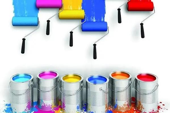 （图为涂料展示图）